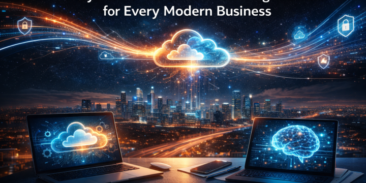 Why AI and Cloud Are Becoming Essential for Every Modern Business