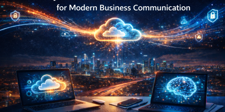 Cloud Phone Service for Business: Why AI Is Transforming Modern Communication